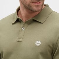 Koszulka polo męska TIMBERLAND POLO TFO CHEST LOGO SHORT SLEEVE POLO tb0a2bs15901 kolor zielony