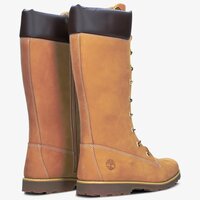 Dziecięce buty zimowe TIMBERLAND GIRLS CLASSIC TALL LACE U 83980 kolor żółty
