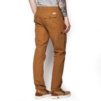 Spodnie męskie TIMBERLAND SPODNIE SQUAM CARGO a154t93232 kolor brązowy