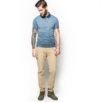 Koszulka polo męska TIMBERLAND POLO SS KENNEBEC SLTSCRB a181k433 kolor niebieski