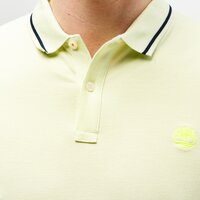 Koszulka polo męska TIMBERLAND POLO SS MILLERS RIVER TIPPED PIQUE POLO SLIM tb0a2bp53221 kolor żółty