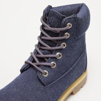 Damskie buty zimowe TIMBERLAND PREMIUM 6 INCH LACE UP BOOT tb0a2pj6ep41 kolor granatowy