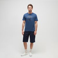 T-shirt, koszulka męska TIMBERLAND T-SHIRT TREE LOGO SHORT SLEEVE TEE tb0a2c2rs741 kolor niebieski
