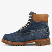 Buty męskie casual TIMBERLAND HERITAGE 6 IN FABRIC C a1b43 kolor niebieski