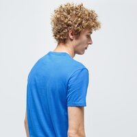 T-shirt, koszulka męska TIMBERLAND T-SHIRT SS DUNSTAN JERSEY CREW TEE SLIM tb0a2bpri551 kolor niebieski
