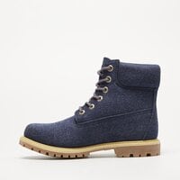 Damskie buty zimowe TIMBERLAND PREMIUM 6 INCH LACE UP BOOT tb0a2pj6ep41 kolor granatowy