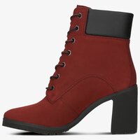 Damskie buty zimowe TIMBERLAND ALLINGTON 6IN LACE UP tb0a22c8v151 kolor bordowy