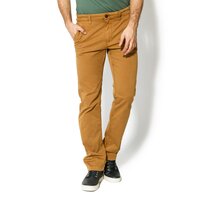 Spodnie męskie TIMBERLAND SPODNIE SQUAM LAKE STRETCH TWILL a1n5s93232 kolor brązowy