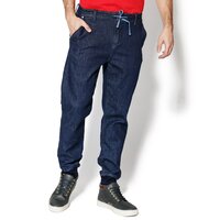 Spodnie męskie TIMBERLAND JEANS LOVELL LAKE SLIM TAPERED a1l4jd0434 kolor granatowy