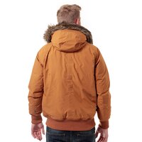 Kurtka zimowa męska TIMBERLAND KURTKA HV SCAR RIDG  SNORKEL 5462j358 kolor pomarańczowy