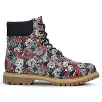 Damskie buty zimowe TIMBERLAND PREMIUM 6 INCH BOOT FABRIC  a1bib kolor multicolor