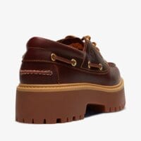 Buty żeglarskie damskie TIMBERLAND STONE STREET BOAT SHOE tb0a2qdmd571 kolor brązowy