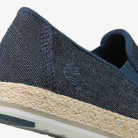 Buty casual damskie TIMBERLAND EIVISSA SEA CANVAS SLIPON a1mda kolor granatowy