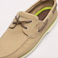 Buty żeglarskie męskie TIMBERLAND CLASSIC BOAT 2 EYE  tb0a5qvgdh41 kolor beżowy