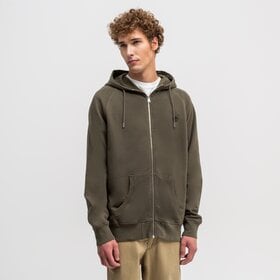 TIMBERLAND BLUZA ROZPINANA Z KAPTUREM GARMENT DYE CREW NECK 