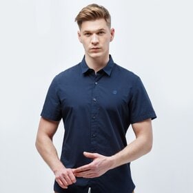 TIMBERLAND KOSZULA SS EASTHAM RIVER STRETCH POPLIN SOLID SHI