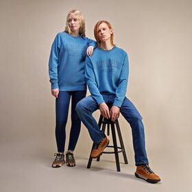 TIMBERLAND BLUZA MODERN WASH BRAND CARRIER SWEATSHIRT