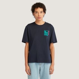 TIMBERLAND T-SHIRT SS OUT HERE BACK GRAPHIC TEE