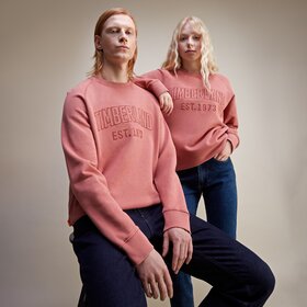 TIMBERLAND BLUZA MODERN WASH BRAND CARRIER SWEATSHIRT