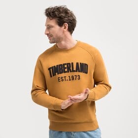 TIMBERLAND BLUZA MODERN WASH BRAND CARRIER SWEATSHIRT