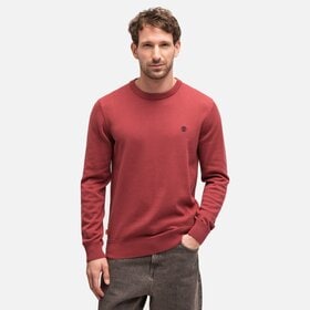 TIMBERLAND SWETER LS WILLIAMS RIVER COTTON YD CREW SWEATER