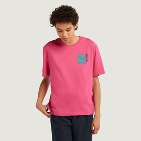 TIMBERLAND T-SHIRT SS OUT HERE BACK GRAPHIC TEE