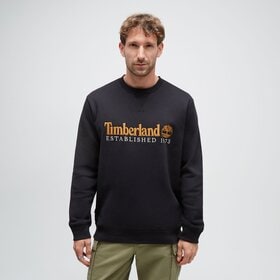 TIMBERLAND BLUZA LS EST. 1973 CREW BB SWEATSHIRT