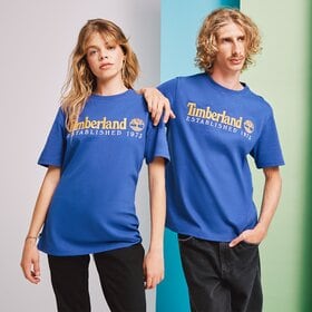 TIMBERLAND T-SHIRT SS EST. 1973 CREW TEE REGULAR