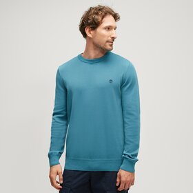 TIMBERLAND SWETER LS WILLIAMS RIVER COTTON YD CREW SWEATER R