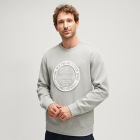 TIMBERLAND BLUZA LS ELEVATED BRAND CARRIER CREW SWEATSHIRT R