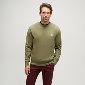 TIMBERLAND BLUZA TFO OYSTER RIVER CREW NECK SWEATSHIRT