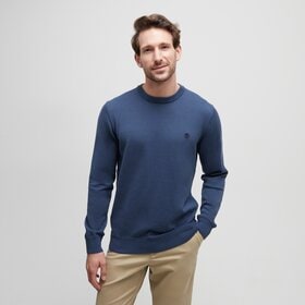 TIMBERLAND SWETER SS KENNEBEC COTTON YD CREW SWEATER