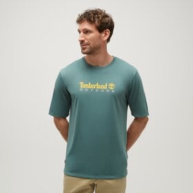 TIMBERLAND T-SHIRT ANTI-UV PRINTED TEE