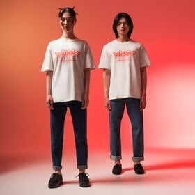 TIMBERLAND T-SHIRT SHORT SLEEVE GRAPHIC SLUB TEE