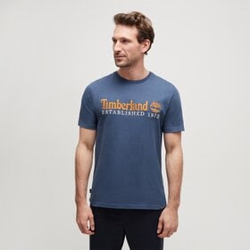 TIMBERLAND T-SHIRT EMBROIDERY LOGO TEE