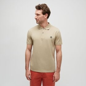 TIMBERLAND POLO SHORT SLEEVE STRETCH POLO