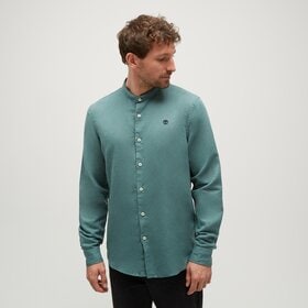 TIMBERLAND KOSZULA TFO COTT/LIN KOREAN LONG SLEEVE SHIRT