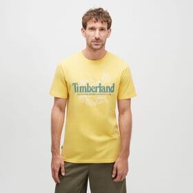 TIMBERLAND T-SHIRT TFO NATURE LOGO SHORT SLEEVE TEE