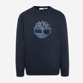 TIMBERLAND BLUZA TREE LOGO CREW NECK SWEATSHIRT