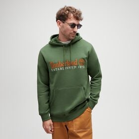 TIMBERLAND BLUZA Z KAPTUREM EMBROIDERY LOGO BRUSH BACK HOODI