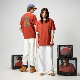 TIMBERLAND T-SHIRT WASHED BOOT TEE