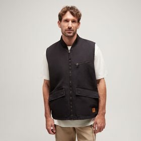 TIMBERLAND BEZRĘKAWNIK WASHED CANVAS VEST