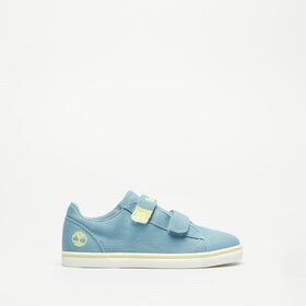 TIMBERLAND STONE JUMP LOW HOOK & LOOP SNEAKER MEDIUM BLUE CA