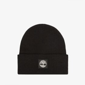 TIMBERLAND CZAPKA TONAL PATCH BEANIE