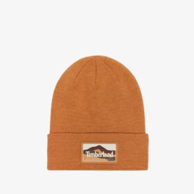 TIMBERLAND CZAPKA MOUNTAIN PATCH BEANIE