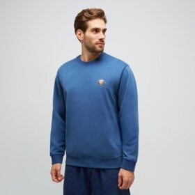 TIMBERLAND BLUZA TREE LOGO PATCH CREWNECK