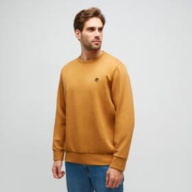 TIMBERLAND BLUZA OYSTER RIVER CHEST LOGO