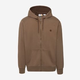 TIMBERLAND BLUZA ROZPINANA Z KAPTUREM OYSTER RIVER CHEST LOG