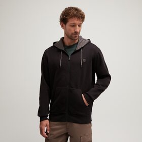 TIMBERLAND BLUZA ROZPINANA Z KAPTUREM OYSTER RIVER CHEST LOG