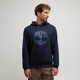 TIMBERLAND BLUZA Z KAPTUREM NORTHWOOD TREE LOGO